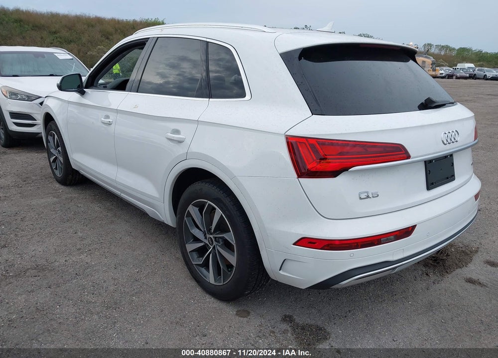 2021 AUDI Q5 PREMIUM PLUS 45 TFSI QUATTRO S TRONIC VIN: WA1BAAFY3M2084070