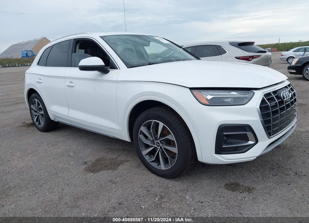 2021 AUDI Q5 PREMIUM PLUS 45 TFSI QUATTRO S TRONIC VIN: WA1BAAFY3M2084070
