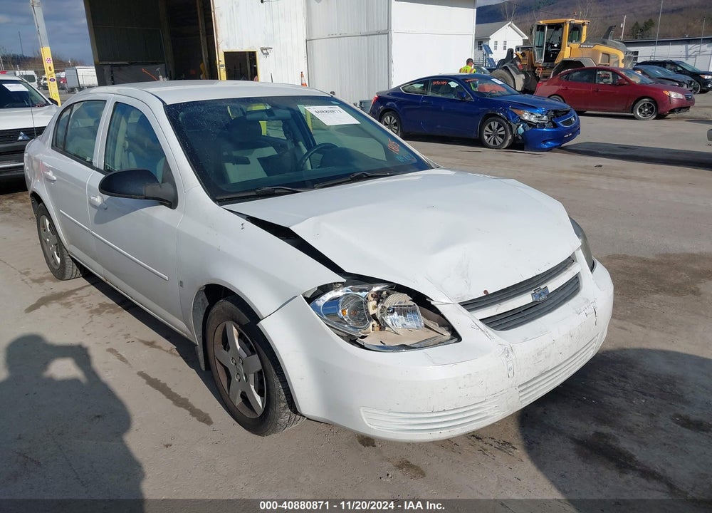 2008 CHEVROLET COBALT LS VIN: 1G1AK58F587271815