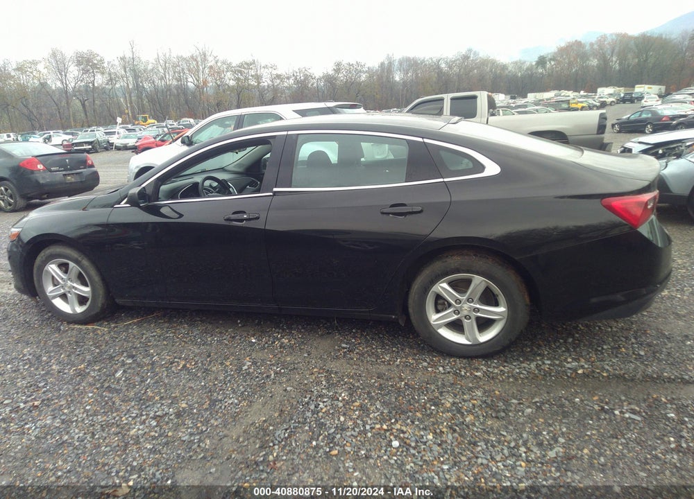 2020 CHEVROLET MALIBU VIN: 1G1ZB5ST3LF115420
