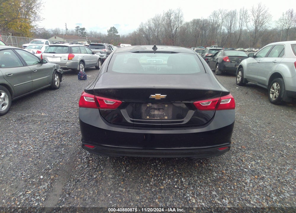 2020 CHEVROLET MALIBU VIN: 1G1ZB5ST3LF115420
