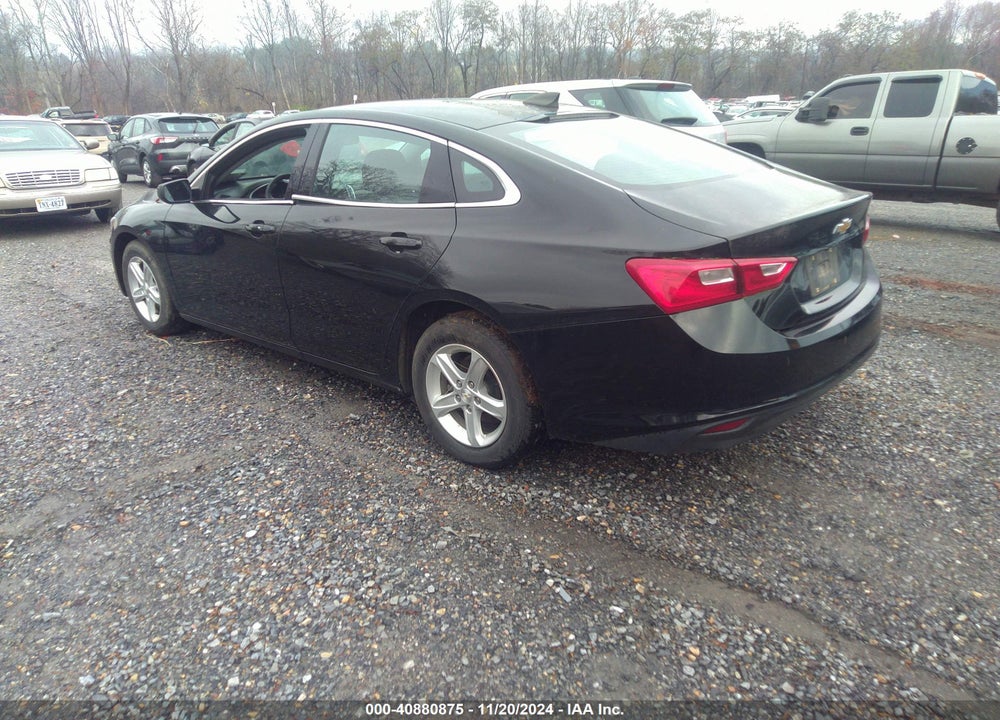 2020 CHEVROLET MALIBU VIN: 1G1ZB5ST3LF115420