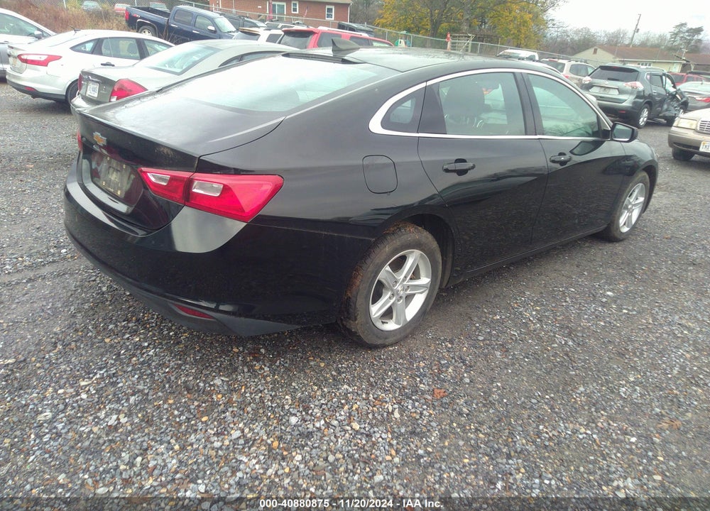 2020 CHEVROLET MALIBU VIN: 1G1ZB5ST3LF115420