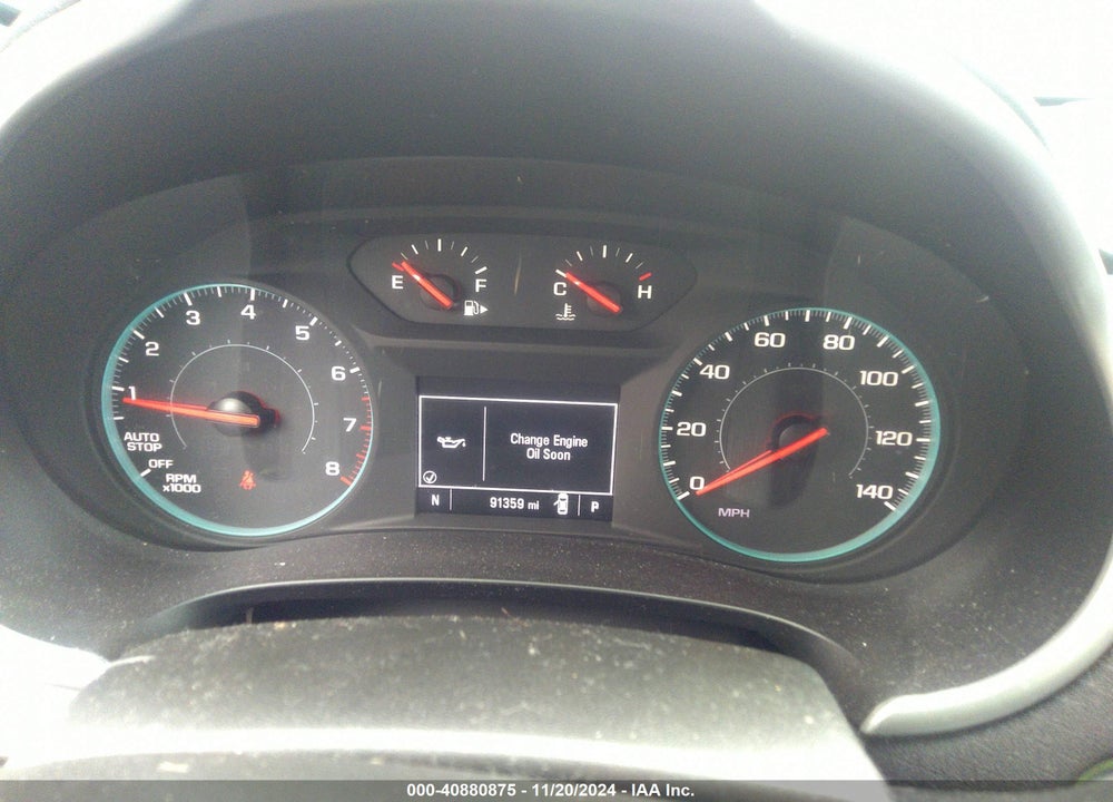 2020 CHEVROLET MALIBU VIN: 1G1ZB5ST3LF115420