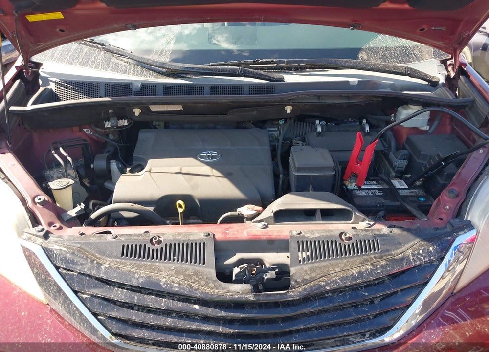 2014 TOYOTA SIENNA LE V6 8 PASSENGER VIN: 5TDKK3DC6ES406362
