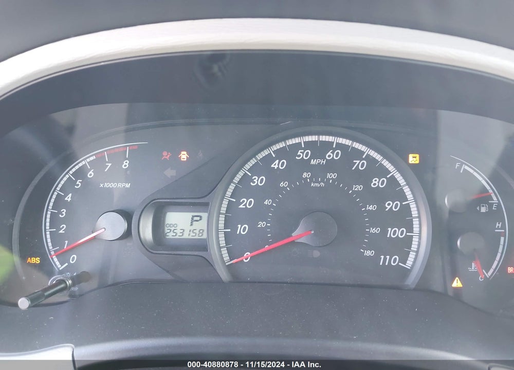2014 TOYOTA SIENNA LE V6 8 PASSENGER VIN: 5TDKK3DC6ES406362