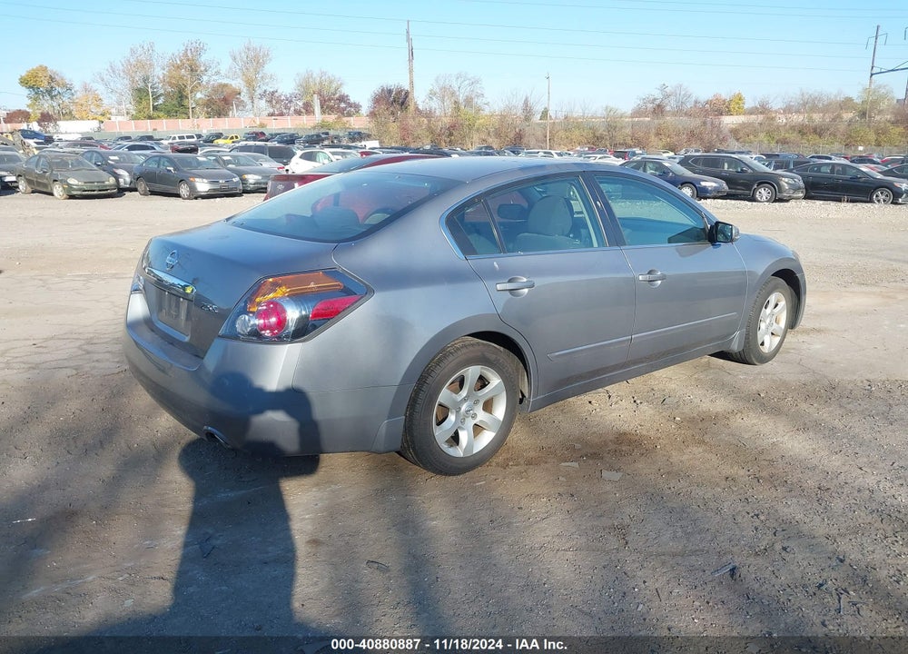 2009 NISSAN ALTIMA 2.5 S VIN: 1N4AL21E59N537261