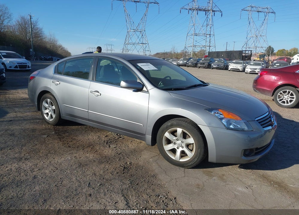 2009 NISSAN ALTIMA 2.5 S VIN: 1N4AL21E59N537261