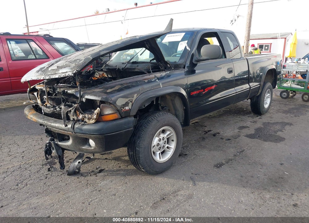 1999 DODGE DAKOTA SLT/SPORT VIN: 1B7GG22Y8XS203158