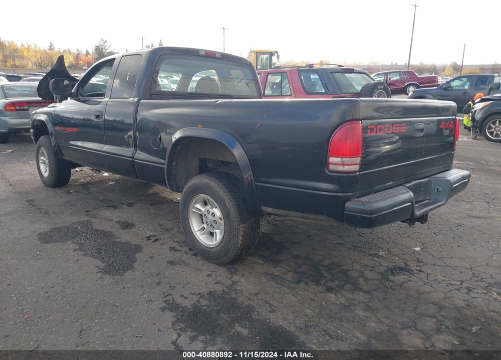 1999 DODGE DAKOTA SLT/SPORT VIN: 1B7GG22Y8XS203158