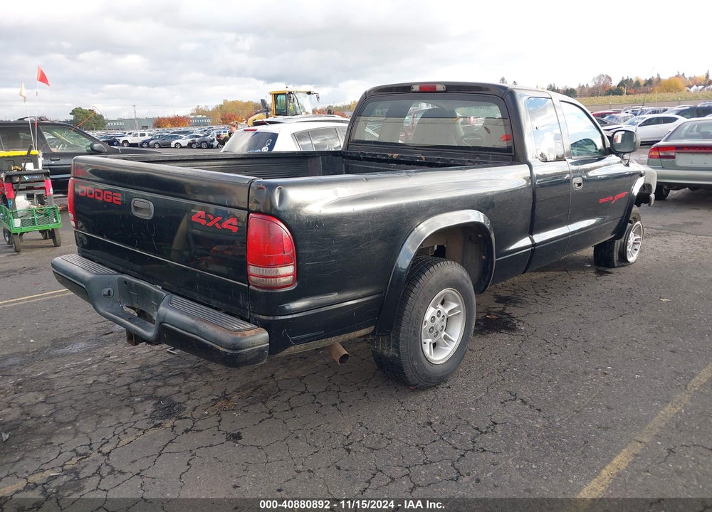1999 DODGE DAKOTA SLT/SPORT VIN: 1B7GG22Y8XS203158