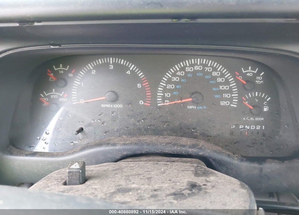 1999 DODGE DAKOTA SLT/SPORT VIN: 1B7GG22Y8XS203158