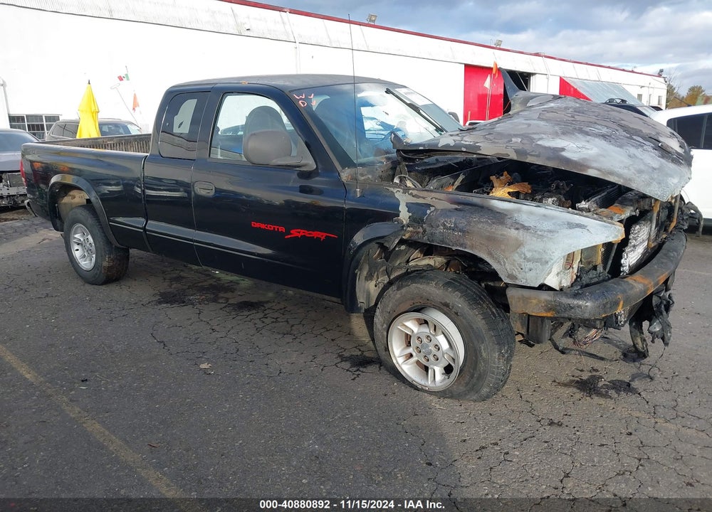 1999 DODGE DAKOTA SLT/SPORT VIN: 1B7GG22Y8XS203158