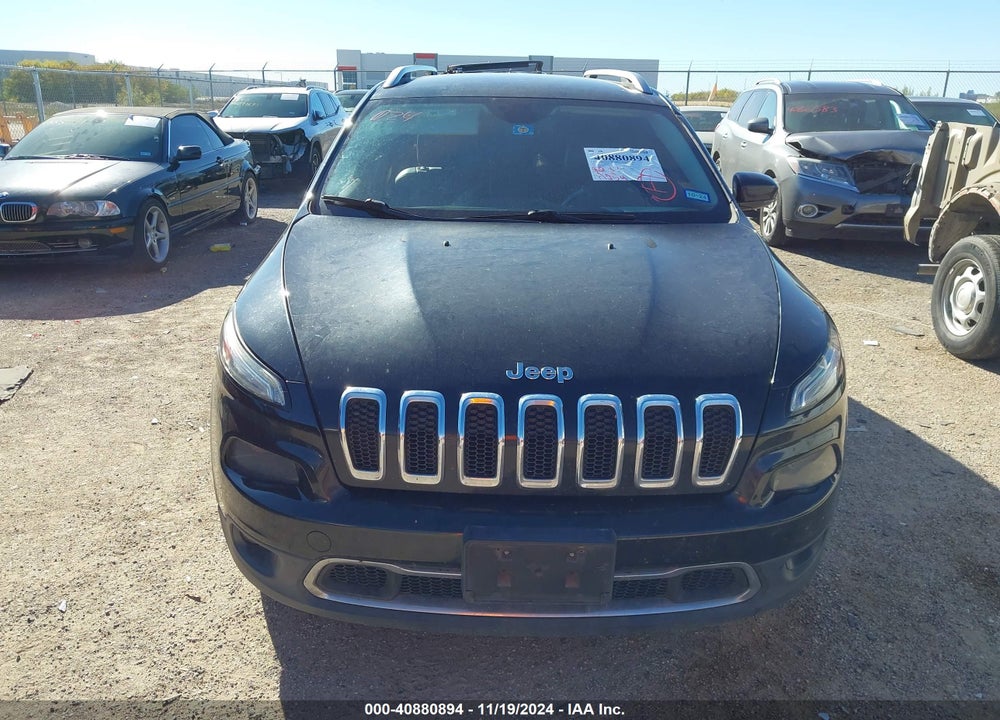 2015 JEEP CHEROKEE LIMITED VIN: 1C4PJLDB9FW580119