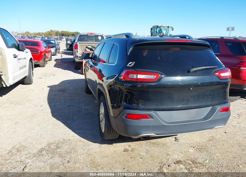 2015 JEEP CHEROKEE LIMITED VIN: 1C4PJLDB9FW580119