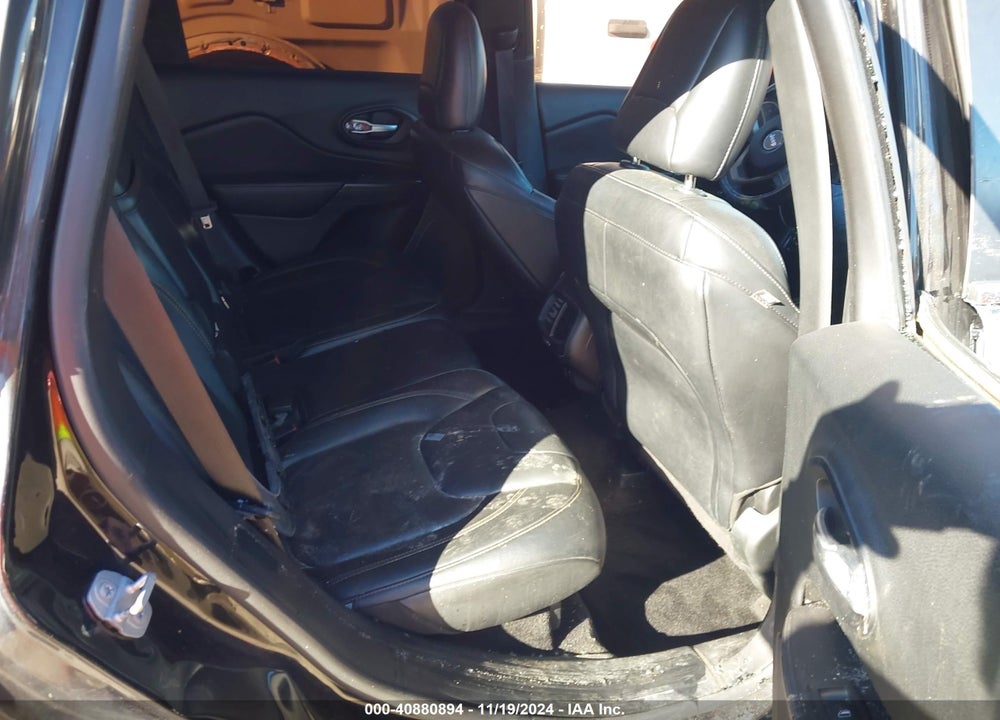 2015 JEEP CHEROKEE LIMITED VIN: 1C4PJLDB9FW580119