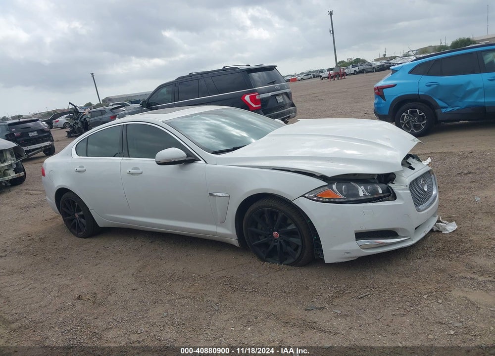 2014 JAGUAR XF I4 T VIN: SAJWA0ES2EPU16648