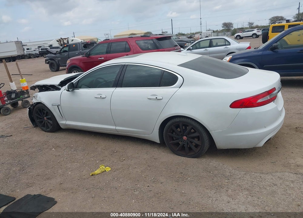 2014 JAGUAR XF I4 T VIN: SAJWA0ES2EPU16648