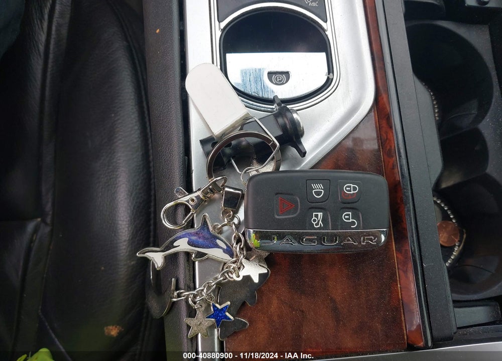 2014 JAGUAR XF I4 T VIN: SAJWA0ES2EPU16648