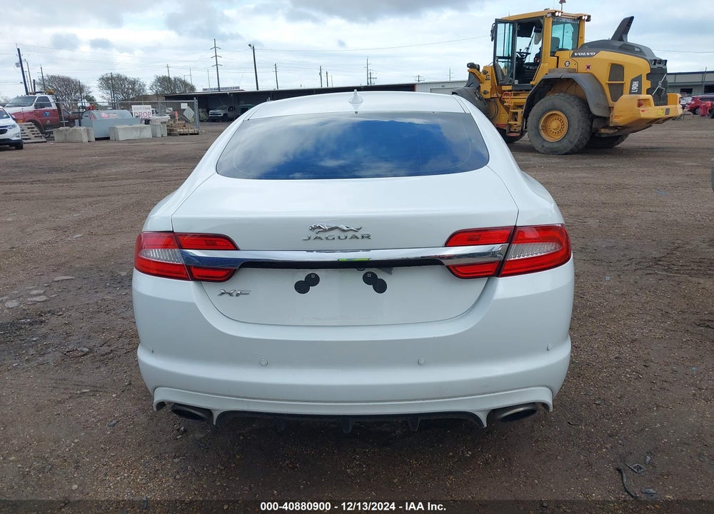 2014 JAGUAR XF I4 T VIN: SAJWA0ES2EPU16648