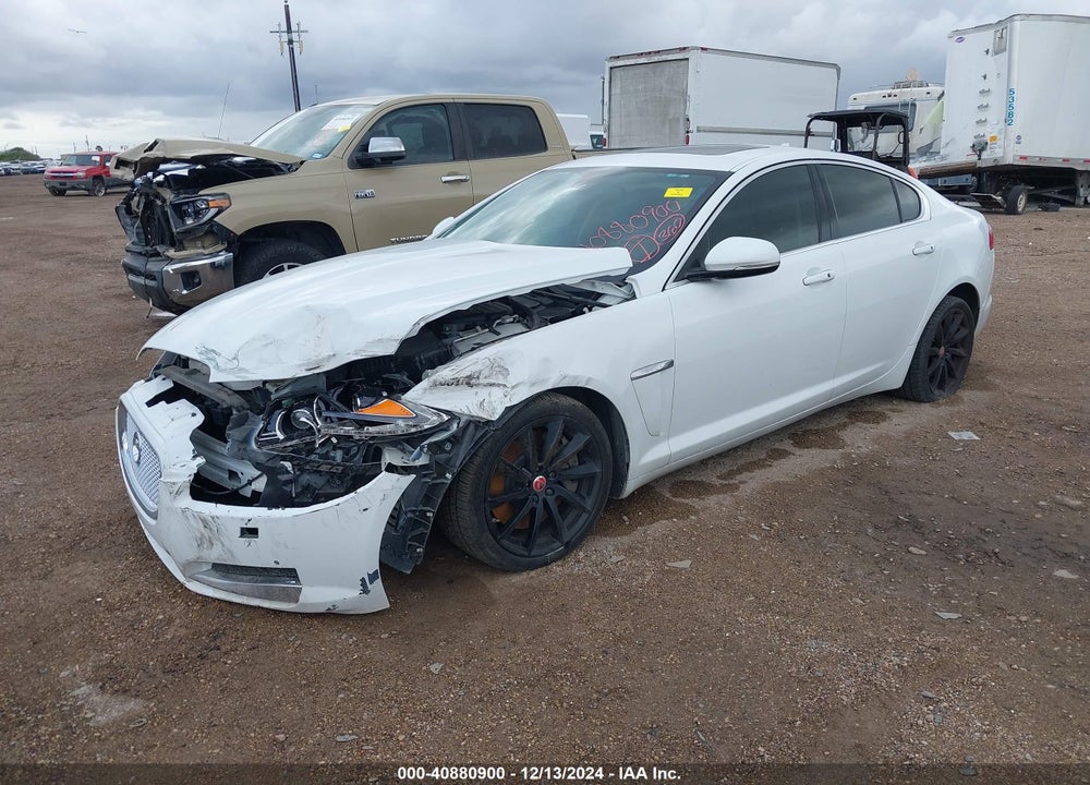 2014 JAGUAR XF I4 T VIN: SAJWA0ES2EPU16648