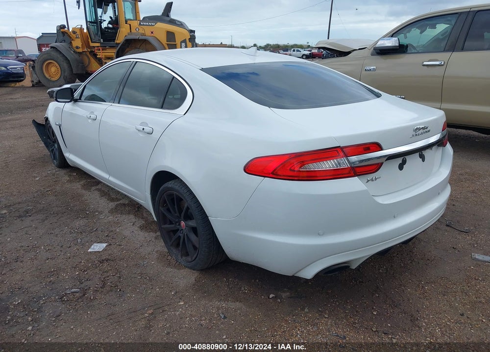 2014 JAGUAR XF I4 T VIN: SAJWA0ES2EPU16648