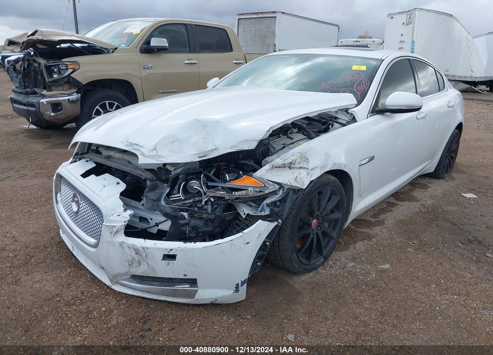 2014 JAGUAR XF I4 T VIN: SAJWA0ES2EPU16648