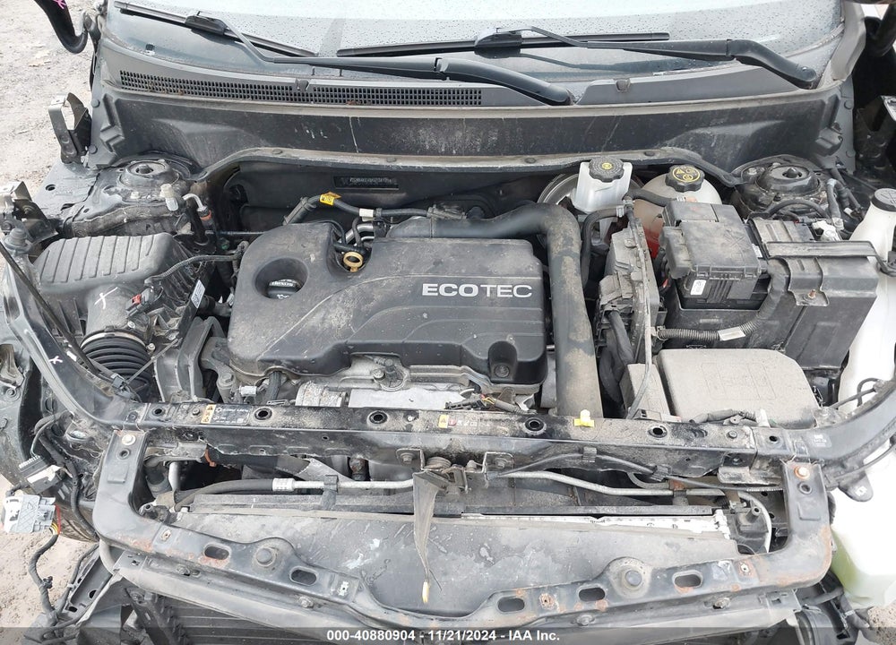 2019 CHEVROLET EQUINOX LT VIN: 2GNAXKEV8K6108125