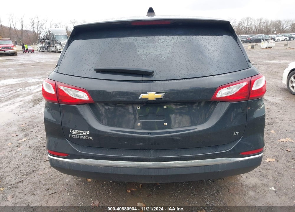 2019 CHEVROLET EQUINOX LT VIN: 2GNAXKEV8K6108125