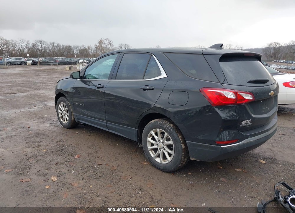 2019 CHEVROLET EQUINOX LT VIN: 2GNAXKEV8K6108125