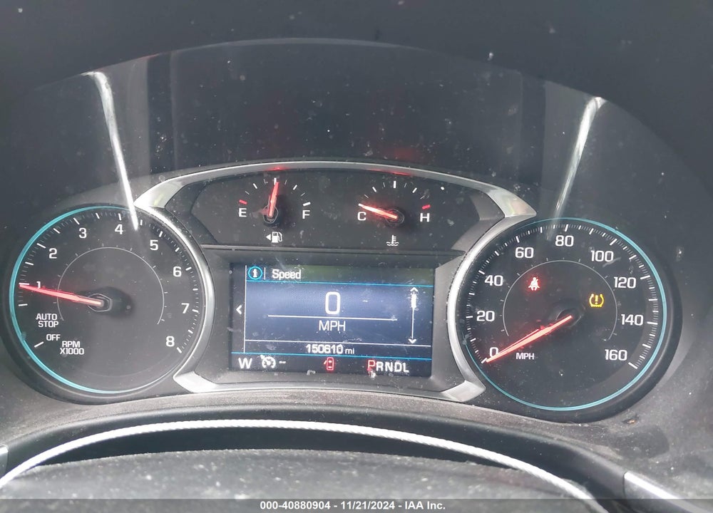 2019 CHEVROLET EQUINOX LT VIN: 2GNAXKEV8K6108125
