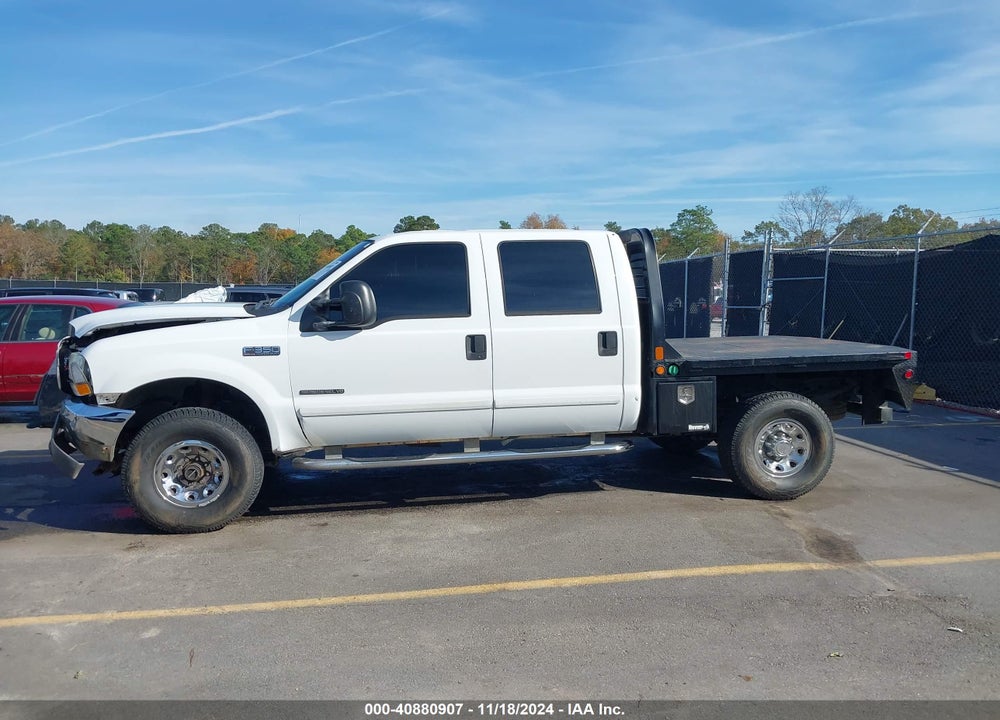 2002 FORD F-350 LARIAT/XL/XLT VIN: 1FTSW31F12EB38762