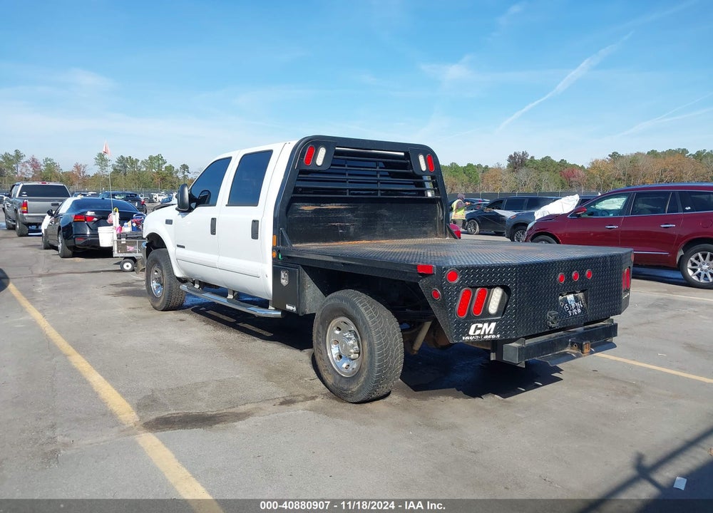 2002 FORD F-350 LARIAT/XL/XLT VIN: 1FTSW31F12EB38762