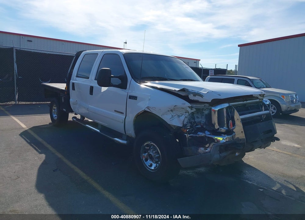 2002 FORD F-350 LARIAT/XL/XLT VIN: 1FTSW31F12EB38762