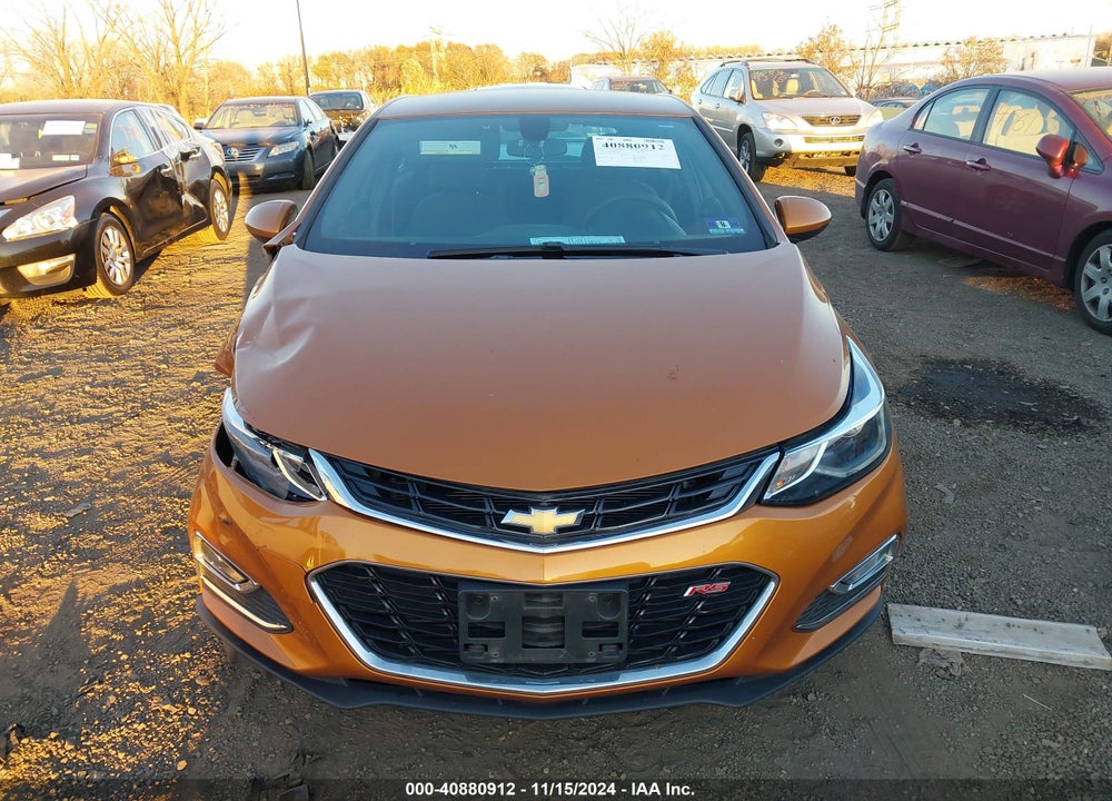 2017 CHEVROLET CRUZE LT AUTO VIN: 3G1BE6SM3HS547693