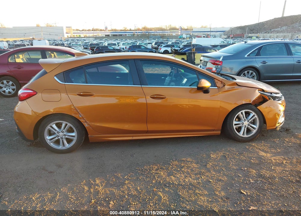 2017 CHEVROLET CRUZE LT AUTO VIN: 3G1BE6SM3HS547693