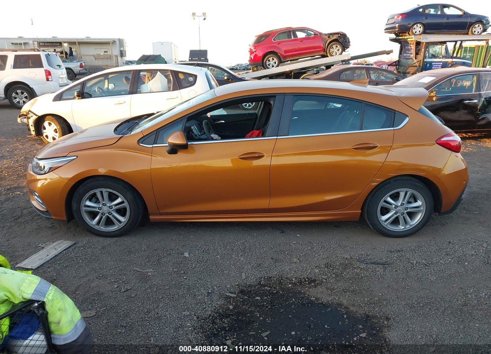 2017 CHEVROLET CRUZE LT AUTO VIN: 3G1BE6SM3HS547693