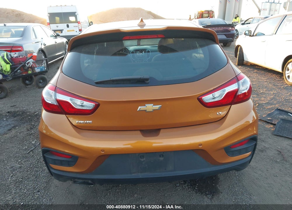 2017 CHEVROLET CRUZE LT AUTO VIN: 3G1BE6SM3HS547693