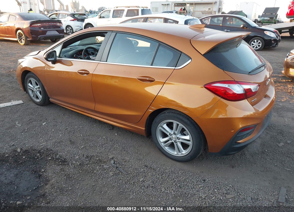 2017 CHEVROLET CRUZE LT AUTO VIN: 3G1BE6SM3HS547693