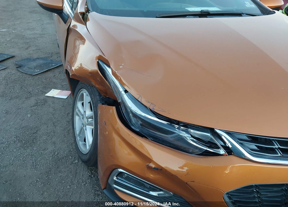 2017 CHEVROLET CRUZE LT AUTO VIN: 3G1BE6SM3HS547693