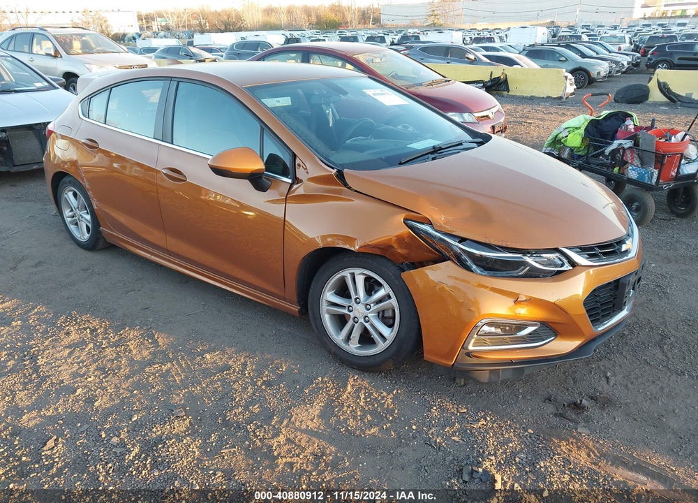 2017 CHEVROLET CRUZE LT AUTO VIN: 3G1BE6SM3HS547693