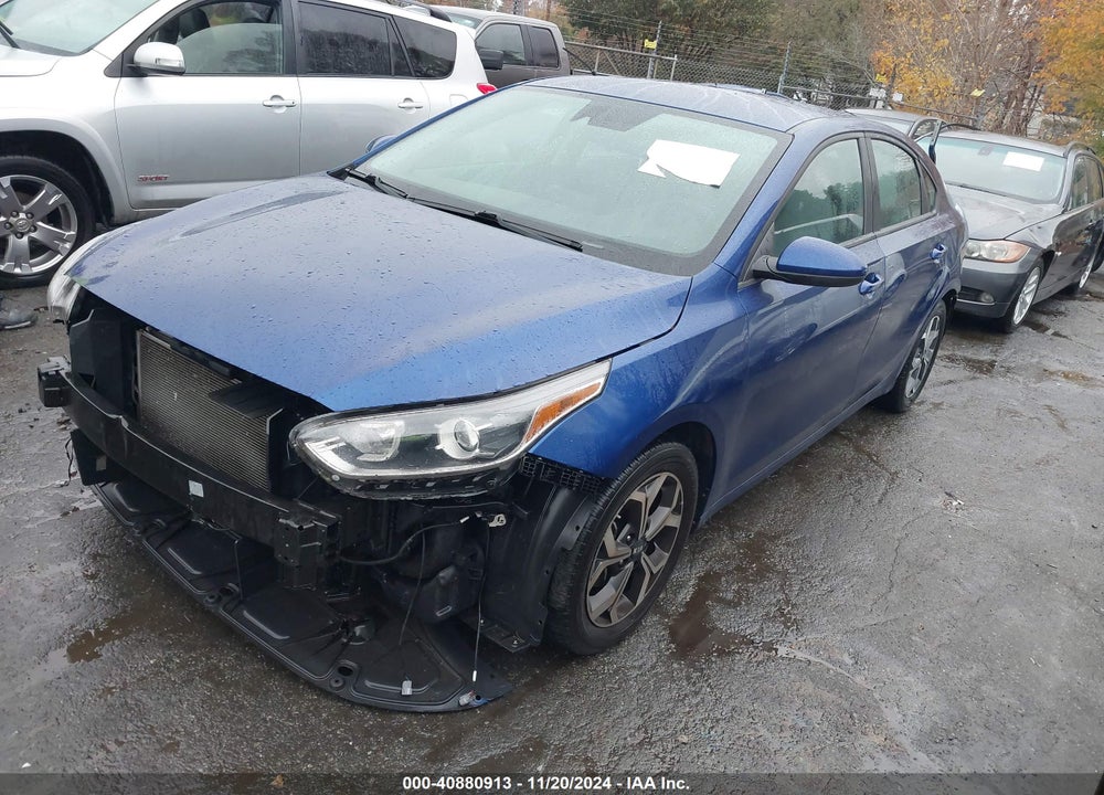2020 KIA FORTE LXS VIN: 3KPF24AD9LE244528