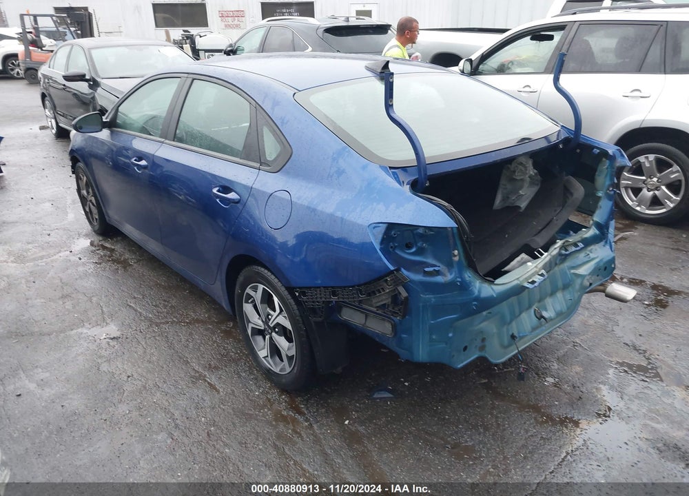 2020 KIA FORTE LXS VIN: 3KPF24AD9LE244528