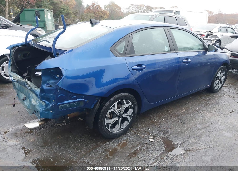 2020 KIA FORTE LXS VIN: 3KPF24AD9LE244528