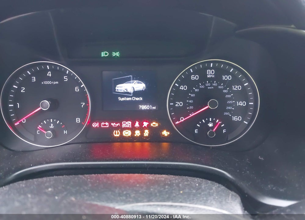 2020 KIA FORTE LXS VIN: 3KPF24AD9LE244528