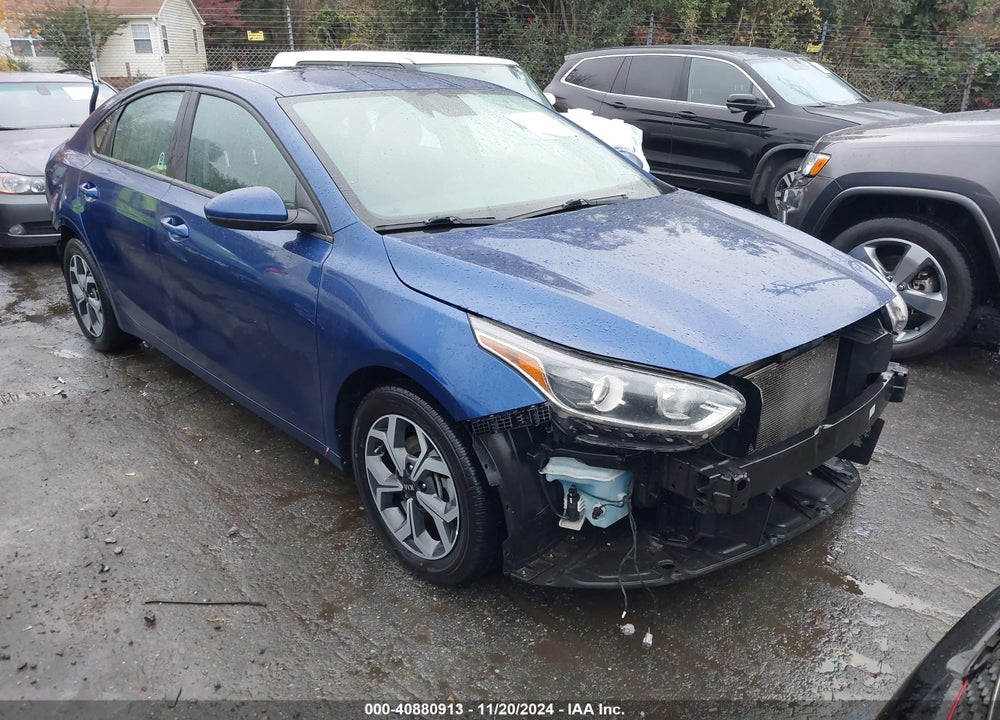 2020 KIA FORTE LXS VIN: 3KPF24AD9LE244528