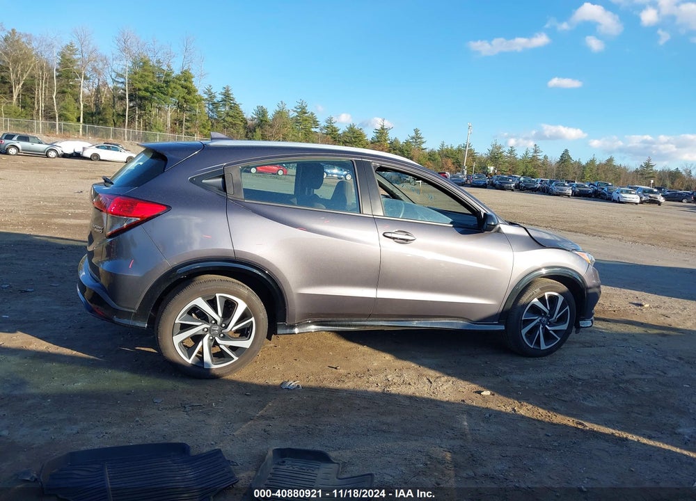 2020 HONDA HR-V AWD SPORT VIN: 3CZRU6H13LM734154