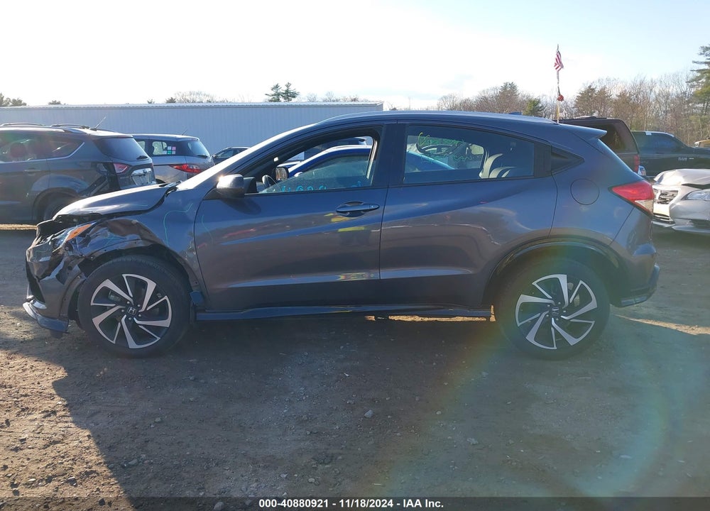 2020 HONDA HR-V AWD SPORT VIN: 3CZRU6H13LM734154