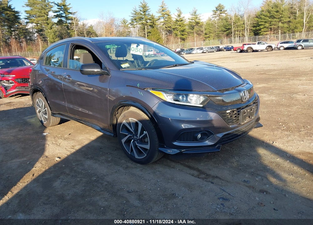 2020 HONDA HR-V AWD SPORT VIN: 3CZRU6H13LM734154