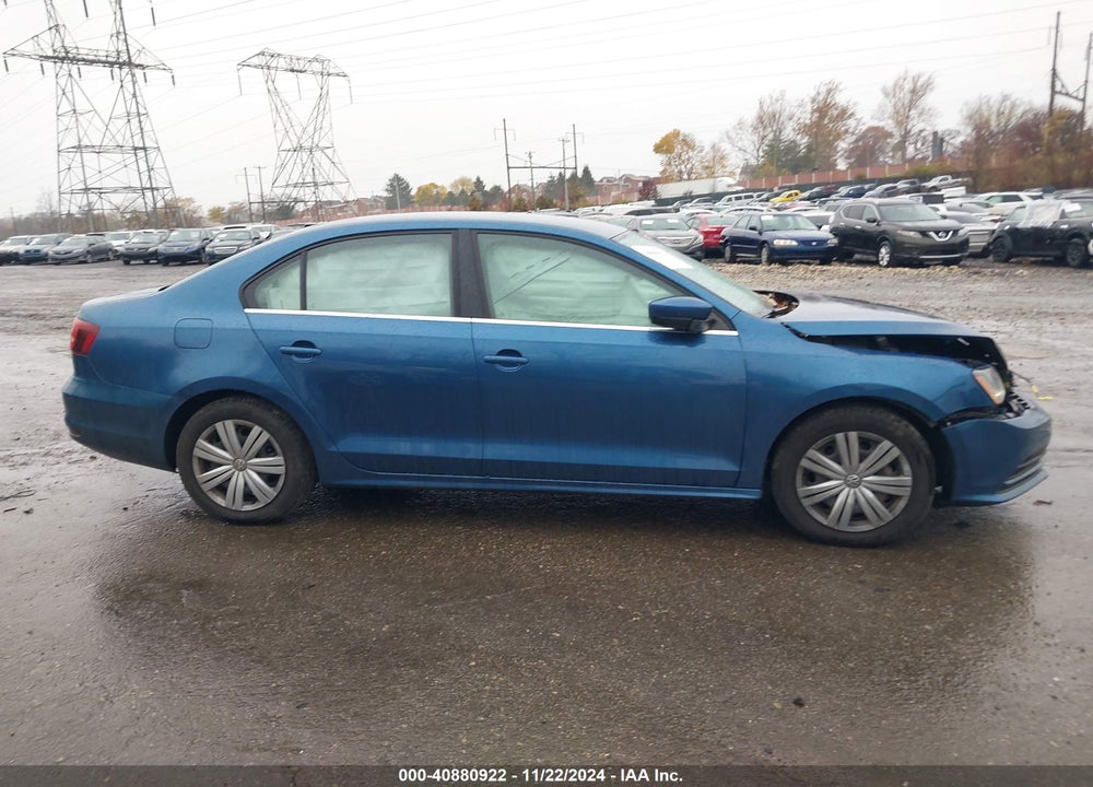 2017 VOLKSWAGEN JETTA 1.4T S VIN: 3VW2B7AJ7HM376039